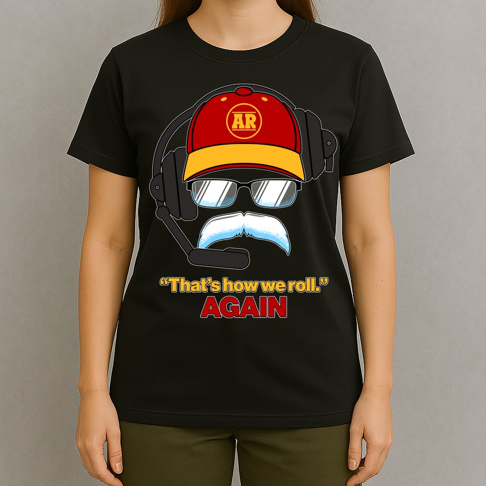 Funny Reid Frozen Mustache ThatS How We Roll Again T-Shirt