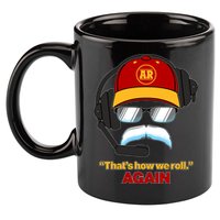 Funny Reid Frozen Mustache ThatS How We Roll Again 11oz C Handle Ceramic Mug