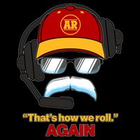 Funny Reid Frozen Mustache ThatS How We Roll Again Flatbill Hat