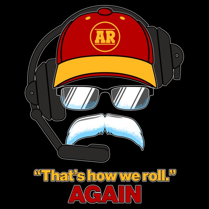 Funny Reid Frozen Mustache ThatS How We Roll Again Flatbill Hat