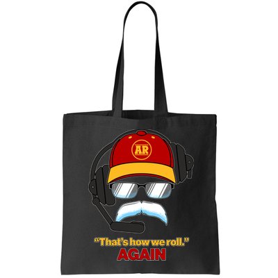 Funny Reid Frozen Mustache ThatS How We Roll Again Bag