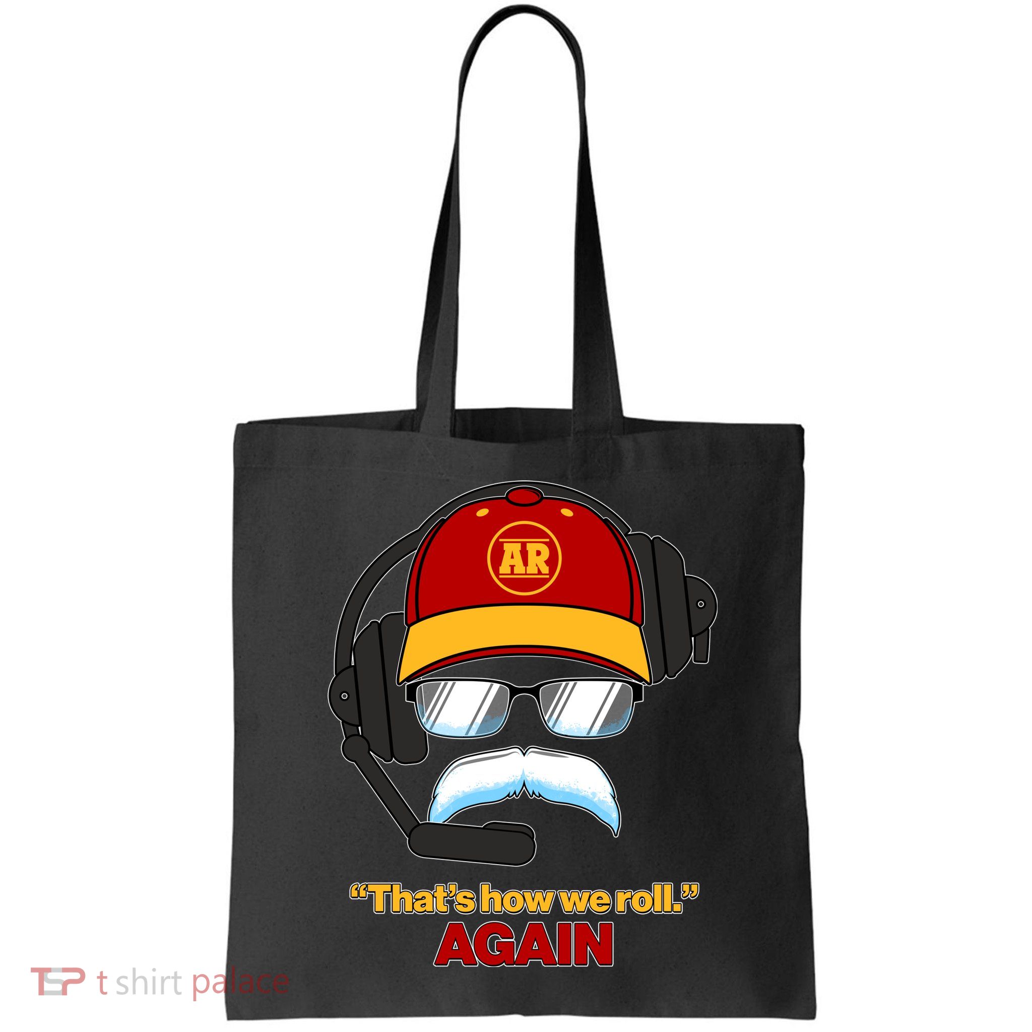 Funny Reid Frozen Mustache ThatS How We Roll Again Bag