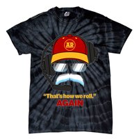 Funny Reid Frozen Mustache ThatS How We Roll Again Tie-Dye T-Shirt