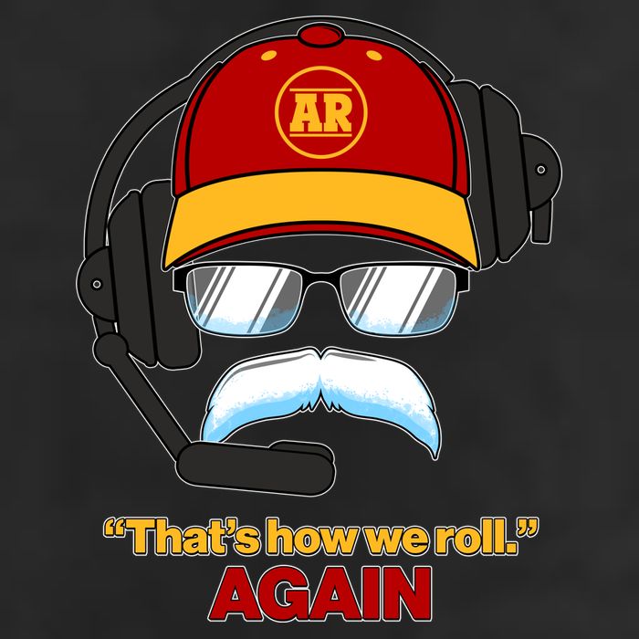 Funny Reid Frozen Mustache ThatS How We Roll Again Trucker Hat