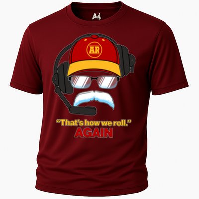 Funny Reid Frozen Mustache ThatS How We Roll Again Performance Shirt