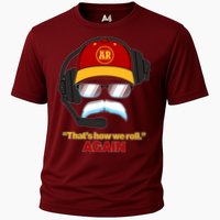 Funny Reid Frozen Mustache ThatS How We Roll Again Performance Shirt