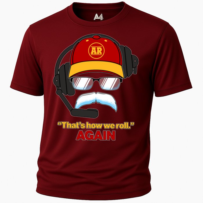 Funny Reid Frozen Mustache ThatS How We Roll Again Performance Shirt