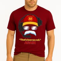 Funny Reid Frozen Mustache ThatS How We Roll Again Performance Shirt