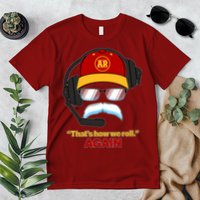 Funny Reid Frozen Mustache ThatS How We Roll Again Premium T-Shirt