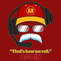 Funny Reid Frozen Mustache ThatS How We Roll Again Premium T-Shirt