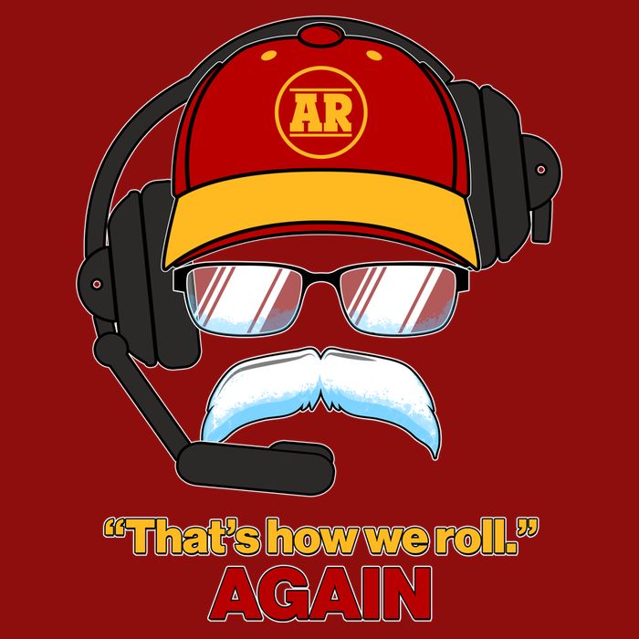 Funny Reid Frozen Mustache ThatS How We Roll Again Premium T-Shirt