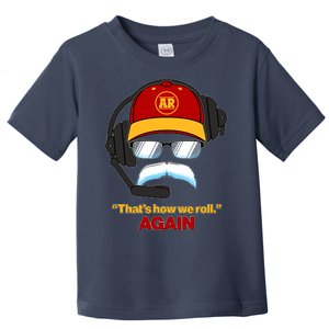 Funny Reid Frozen Mustache ThatS How We Roll Again Toddler T-Shirt