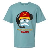 Funny Reid Frozen Mustache ThatS How We Roll Again Sueded Cloud Jersey T-Shirt