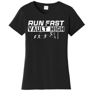 Funny Run Fast Vault High Pole Vault Women's T-Shirt