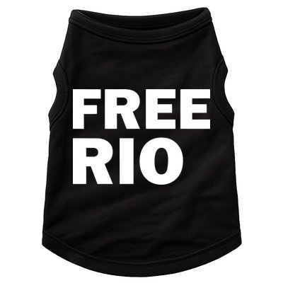 Free Rio Doggie Tank