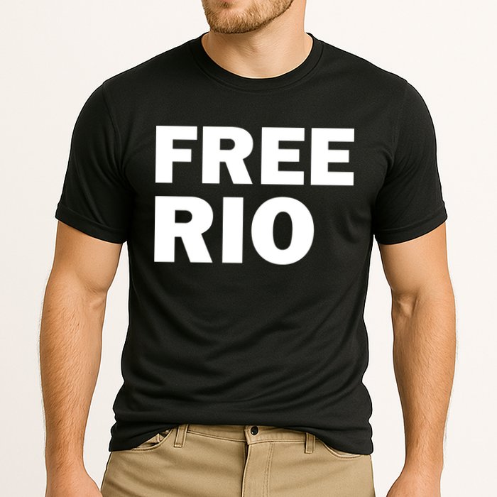 Free Rio Cooling Performance Crew T-Shirt