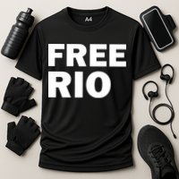 Free Rio Cooling Performance Crew T-Shirt