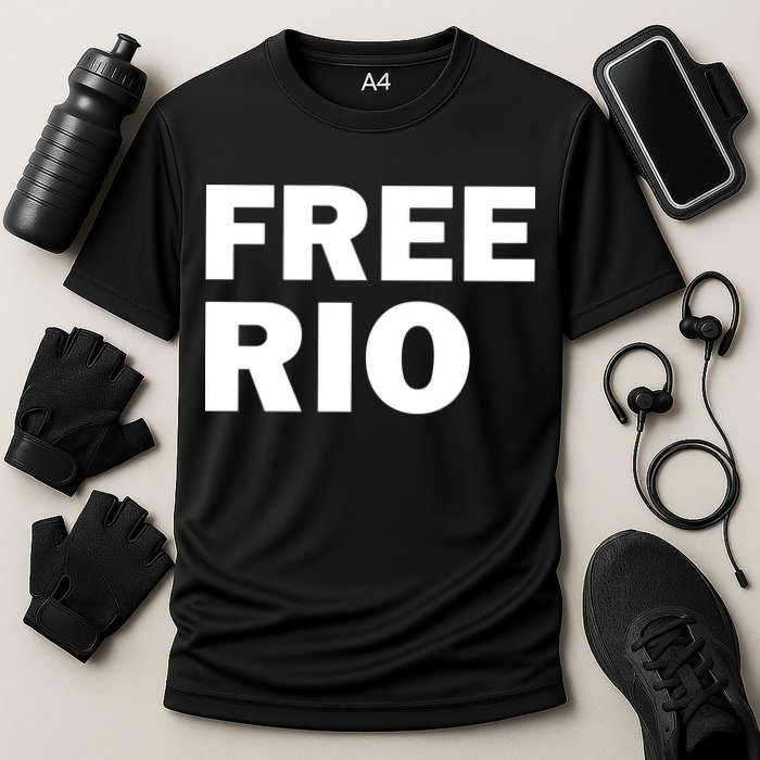 Free Rio Cooling Performance Crew T-Shirt
