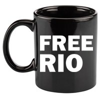 Free Rio 11oz C Handle Ceramic Mug