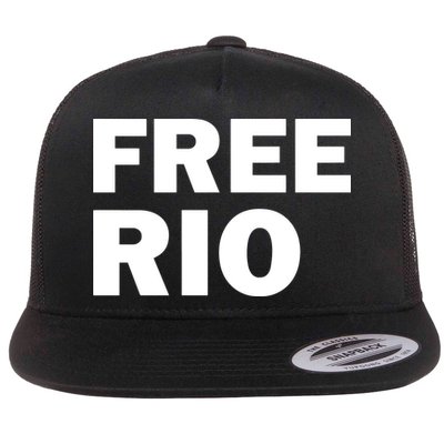 Free Rio Flatbill Hat
