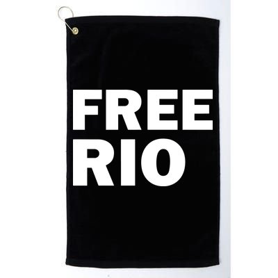 Free Rio Golf Towel