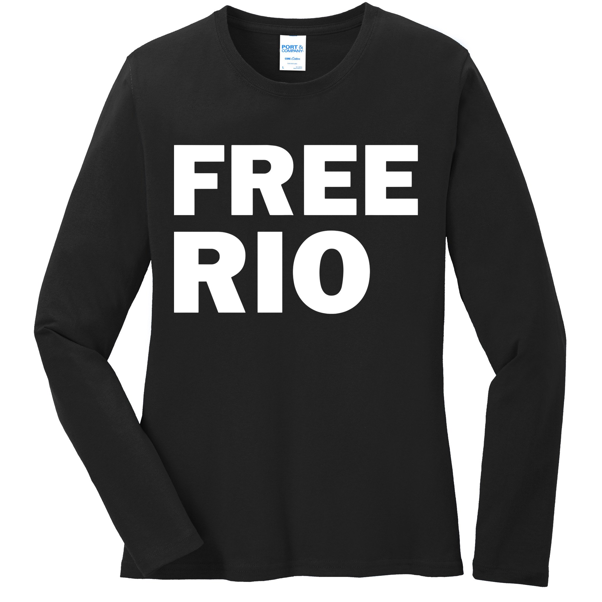 Free Rio Ladies Long Sleeve Shirt