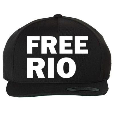 Free Rio Wool Snapback Cap