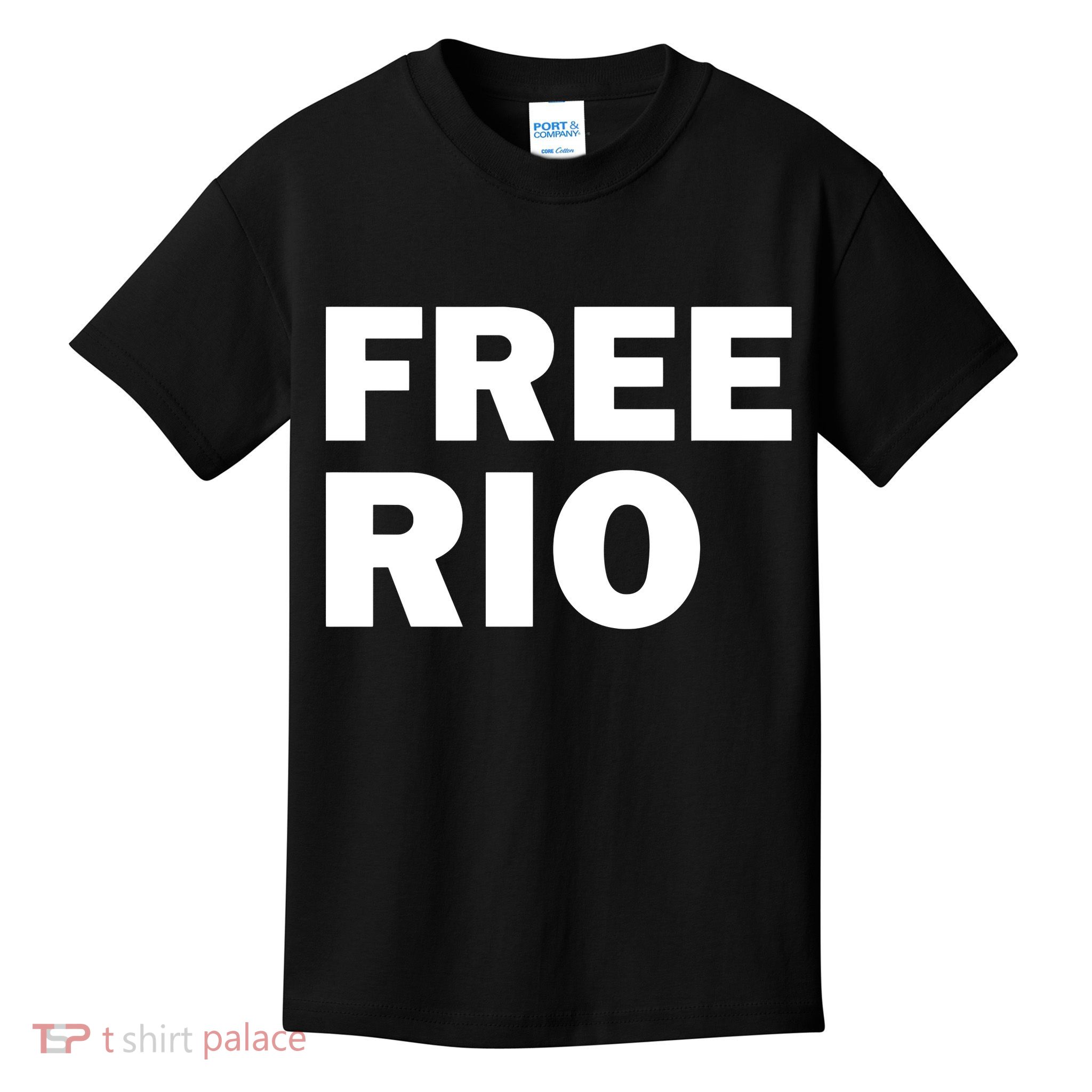 Free Rio Kids T-Shirt