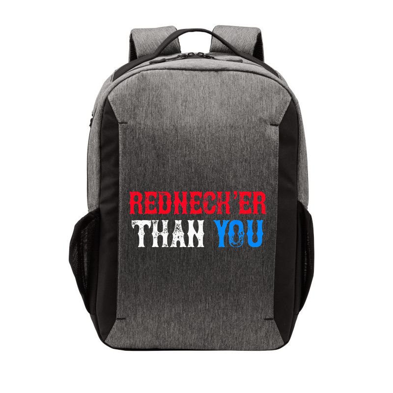 Funny Redneck For Men Women Rednecker Than You Vector Backpack