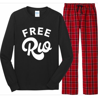 Free Rio Long Sleeve Pajama Set