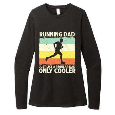 Funny Running For Men Dad Marathon Runner Coach Marathoner Womens CVC Long Sleeve Shirt