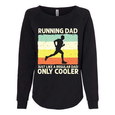 Funny Running For Men Dad Marathon Runner Coach Marathoner Womens California Wash Sweatshirt