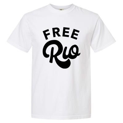 Free Rio Garment-Dyed Heavyweight T-Shirt