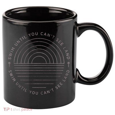 Frightened Rabbit 11oz C Handle Ceramic Mug
