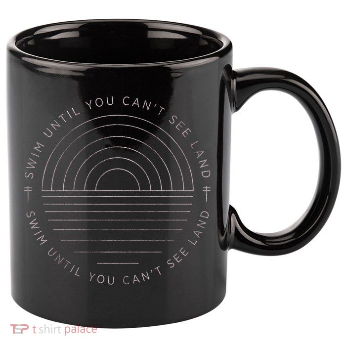 Frightened Rabbit 11oz C Handle Ceramic Mug