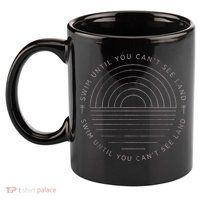 Frightened Rabbit 11oz C Handle Ceramic Mug