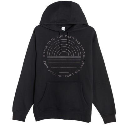 Frightened Rabbit Premium Pullover Hoodie