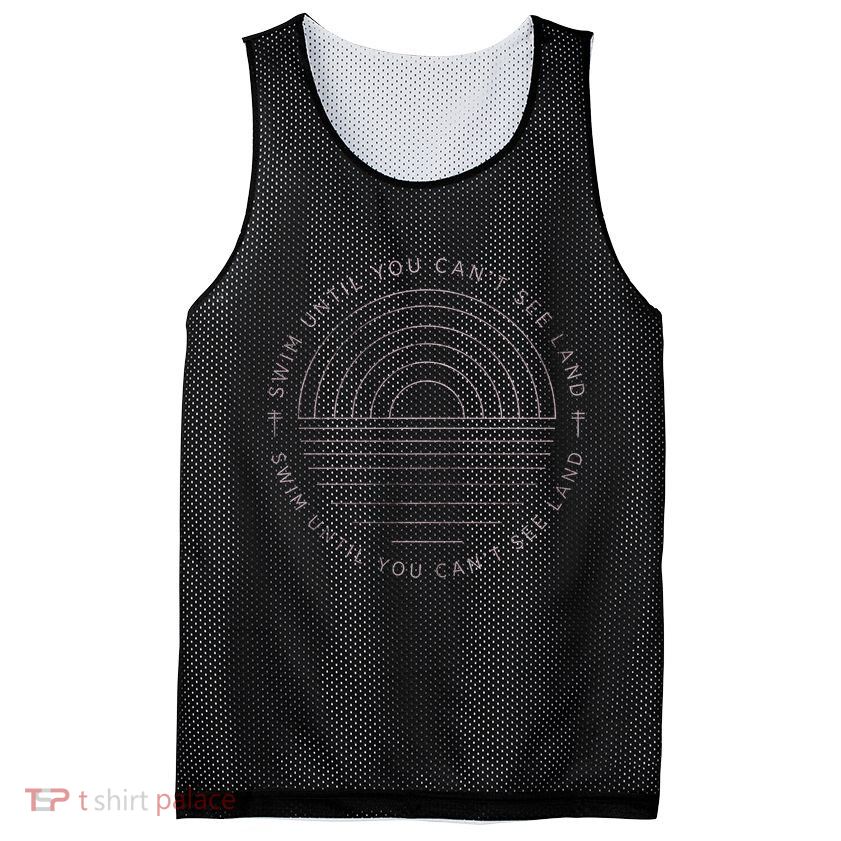 Frightened Rabbit Mesh Reversible Basketball Jersey Tank