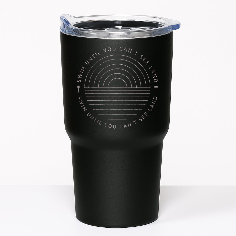 Frightened Rabbit Tumbler