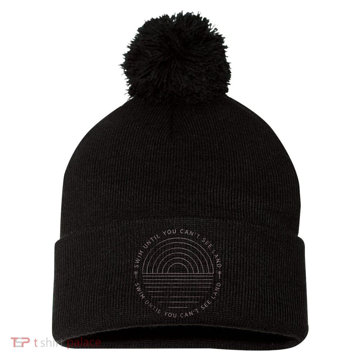 Frightened Rabbit Pom Pom 12in Knit Beanie
