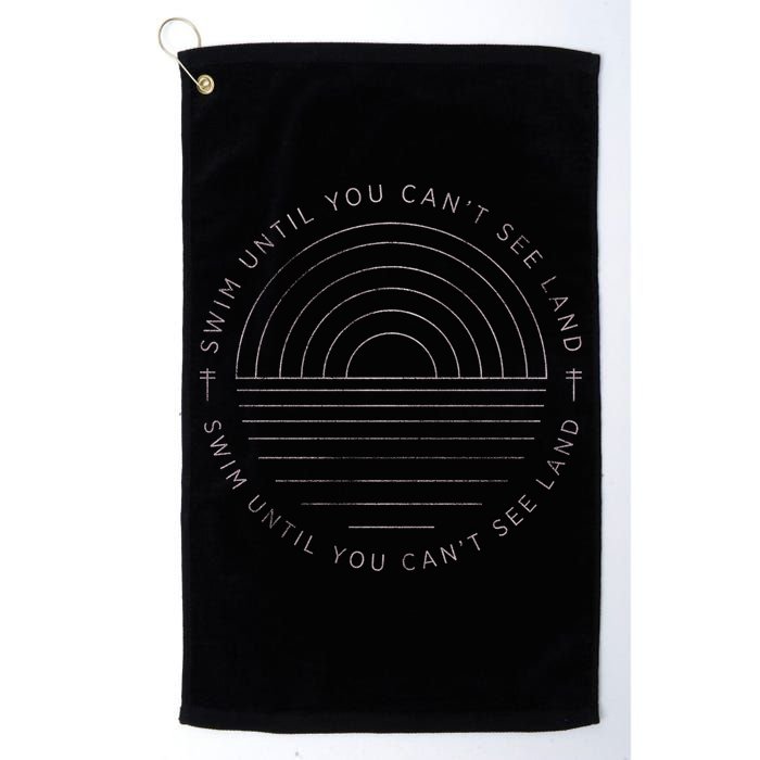 Frightened Rabbit Golf Towel