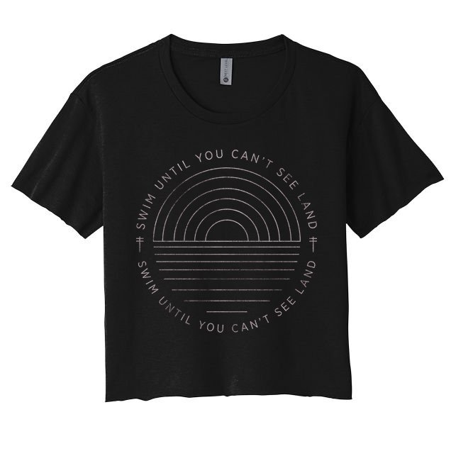 Frightened Rabbit Crop Top