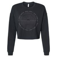 Frightened Rabbit Cropped Pullover Crew