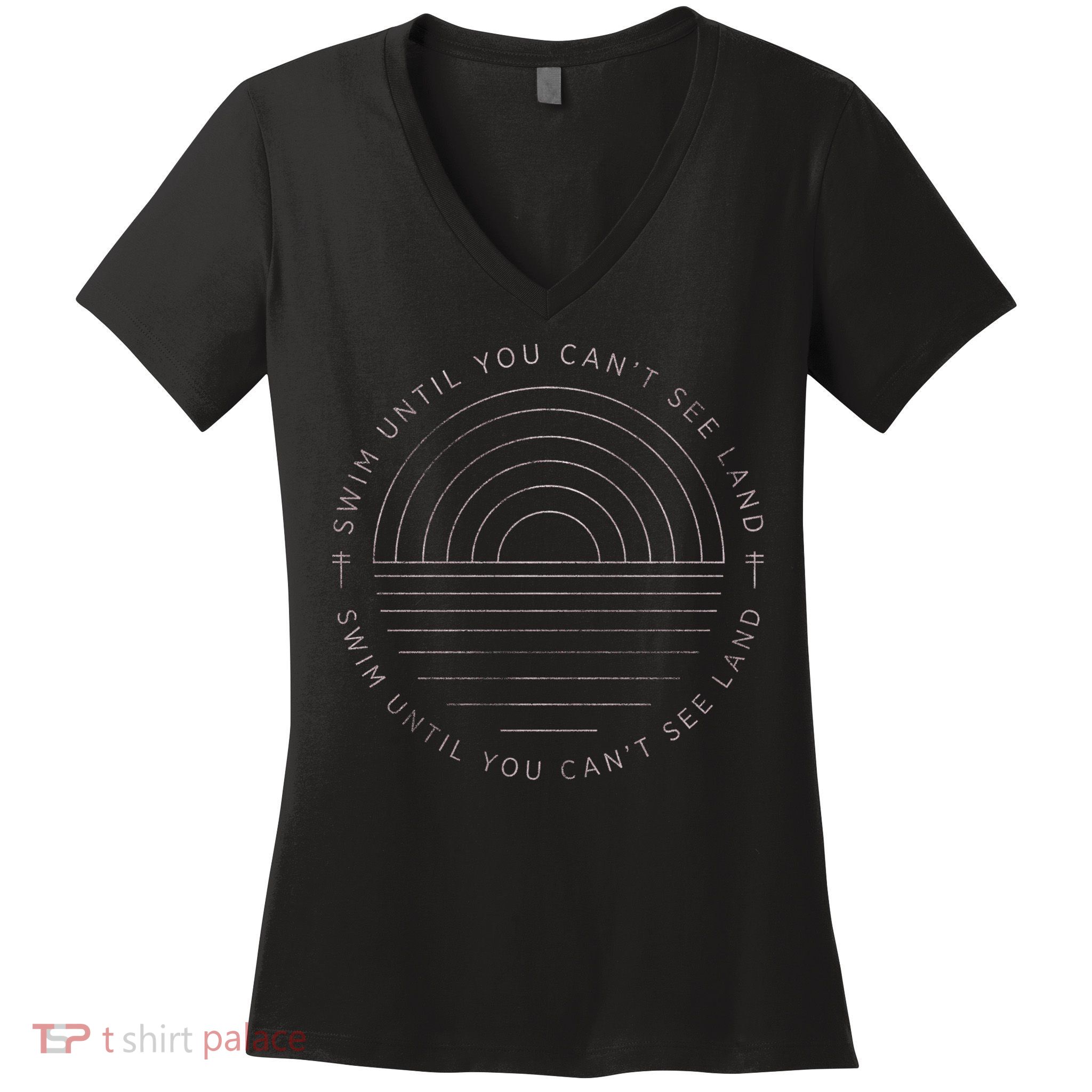 Frightened Rabbit Women's V-Neck T-Shirt