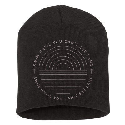 Frightened Rabbit Short Acrylic Beanie
