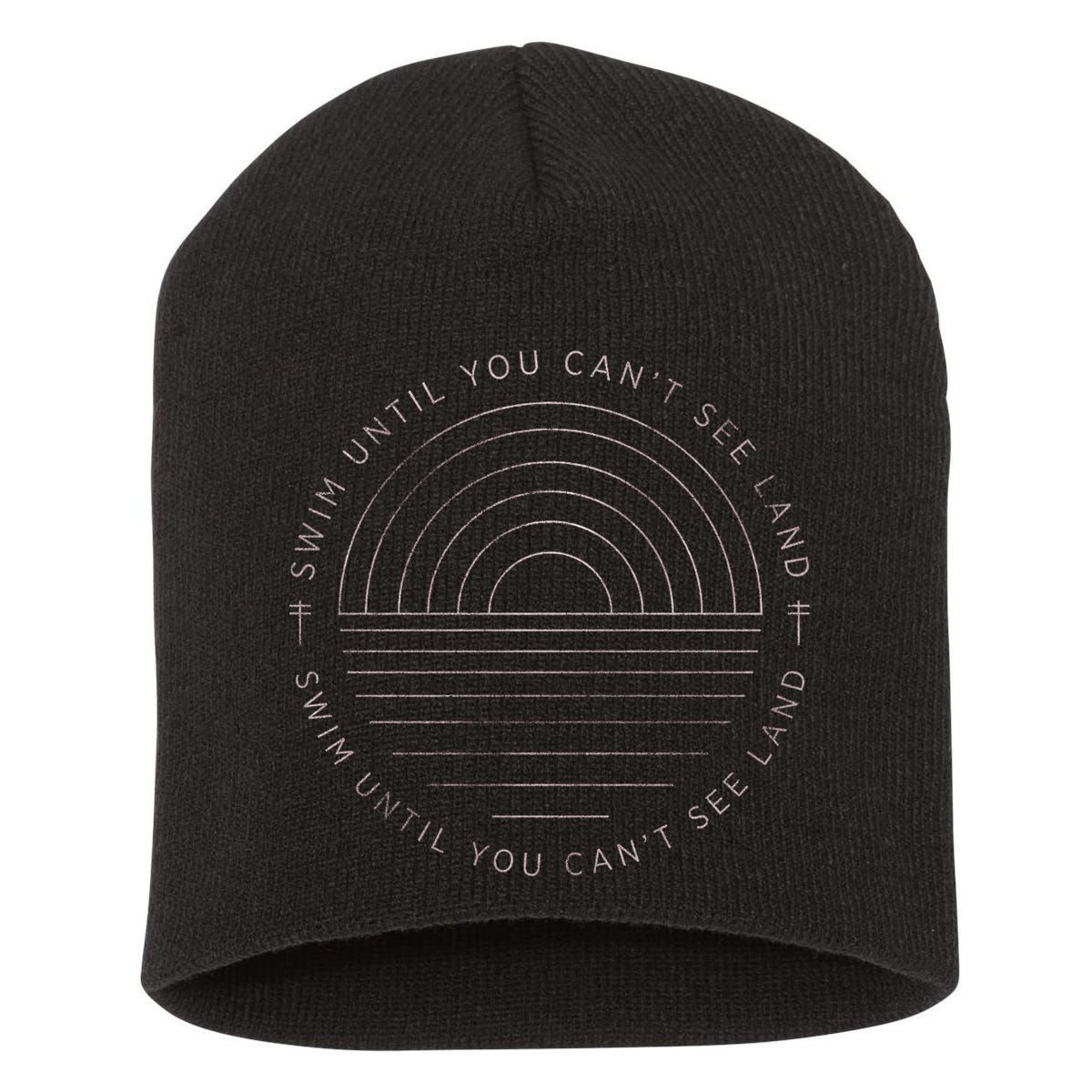 Frightened Rabbit Short Acrylic Beanie