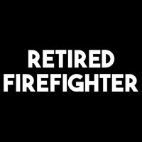 Firefighter Retiret Funny Retired Firefighter Cool Gift Youth Performance Sprint T-Shirt