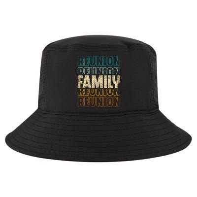 Family Reunion Families Gathering Meeting Family Cute Gift Cool Comfort Performance Bucket Hat