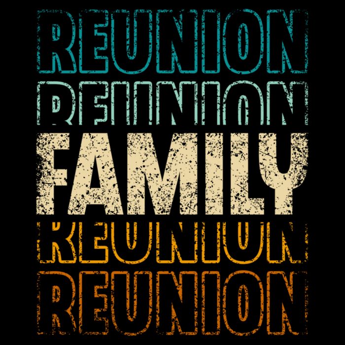 Family Reunion Families Gathering Meeting Family Cute Gift Doggie Tank