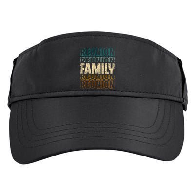 Family Reunion Families Gathering Meeting Family Cute Gift Adult Drive Performance Visor